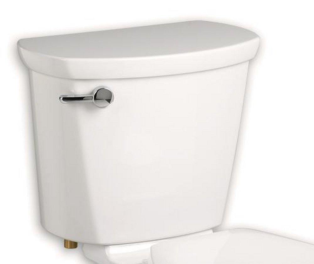 American Standard Linen 1.28 gpf Toilet Tank with Left-Hand Trip Lever 