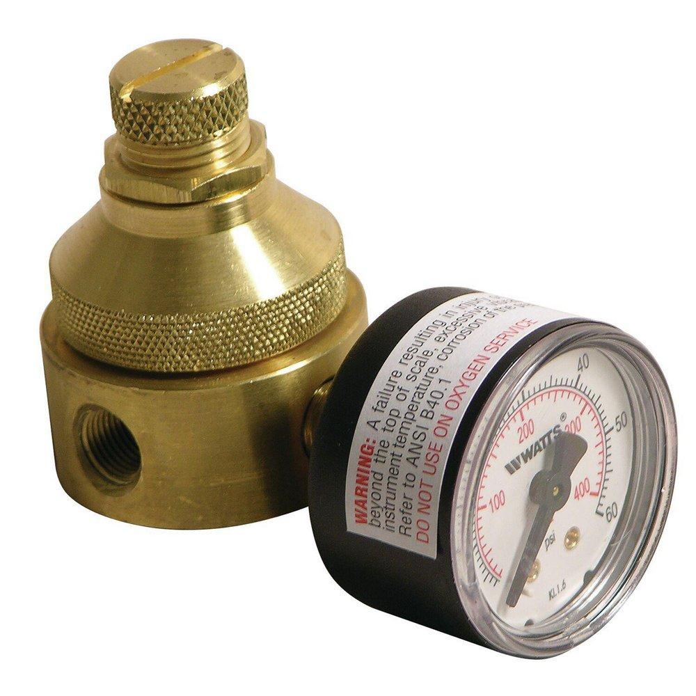 Watts 300 psi Brass Female Threaded Pressure Reducing Valve 