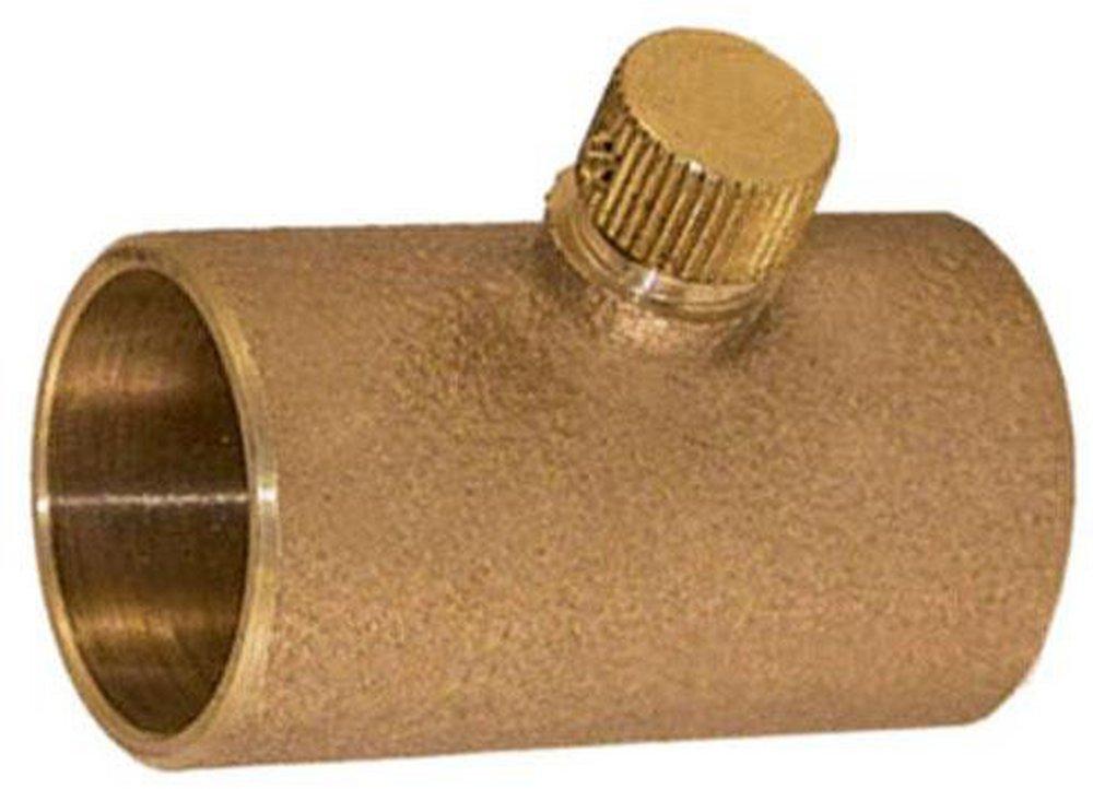 Sweat Cast Copper Coupling 
