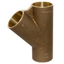 Sweat Bronze 45&deg; Double Wye 