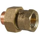 Solder Cup x FNPT Bronze Union 