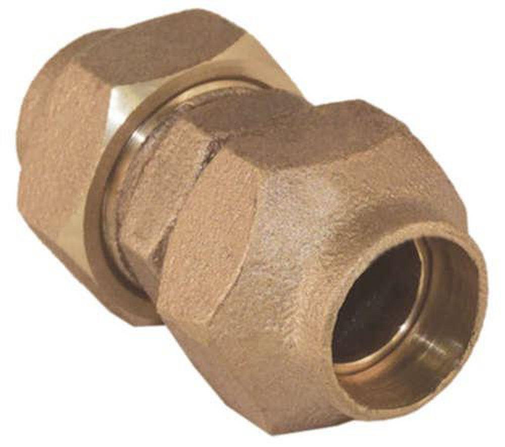 Copper Cast Copper Flare Coupling 
