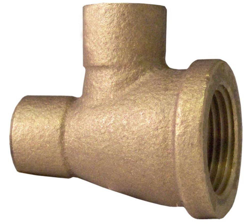 Sweat x Female x Sweat Cast Brass Reducing Tee 