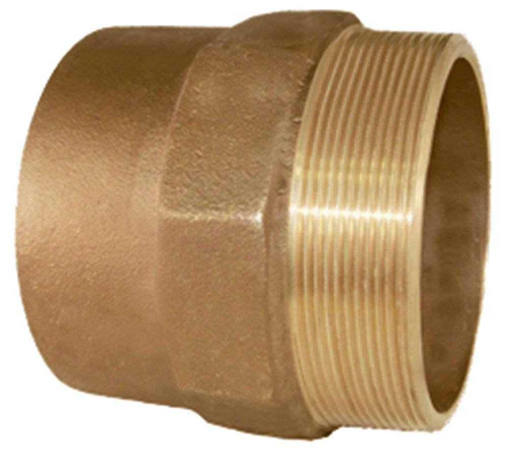 Cast Copper Male Adapter 