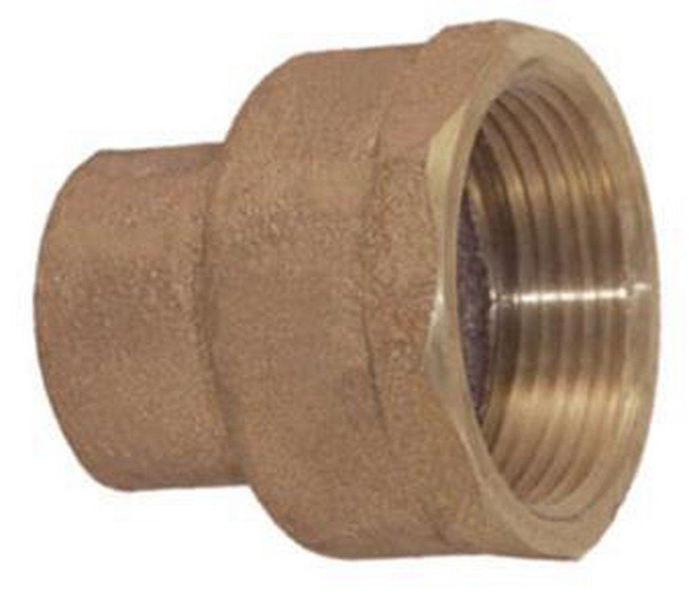 Sweat x Female  Cast Brass Adapter 