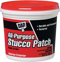 1 qt Stucco Patch in White