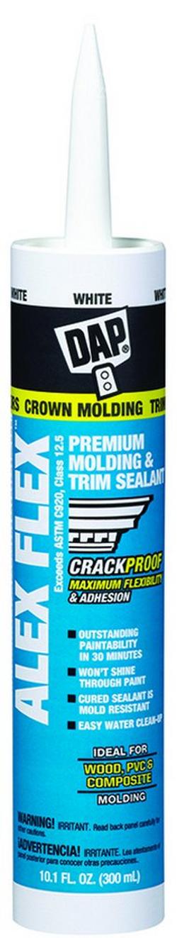 10.1 oz. Premium Molding and Trim Sealant in White
