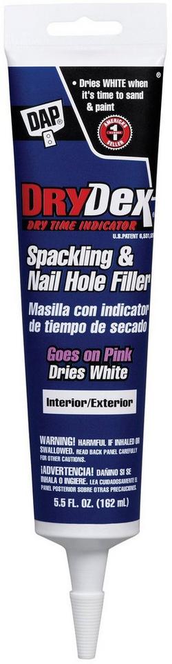 5.5 oz. Spackling in White