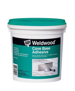 1 qt Cove Base Adhesive Compound