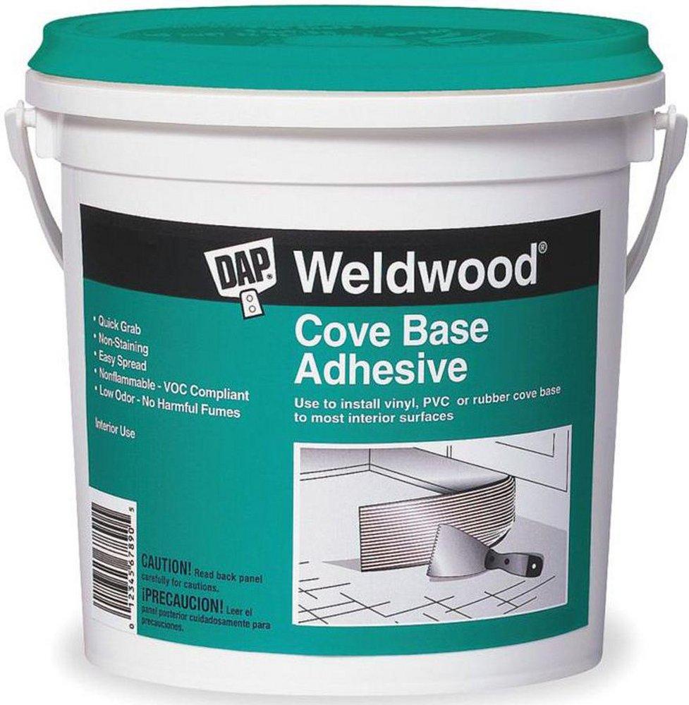 DAP Off White 1 gal Cove Base Adhesive 