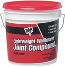 Lightweight Wallboard Joint Compound in White