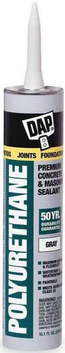 DAP Grey 10.1 oz. Plastic Adhesive Sealant 