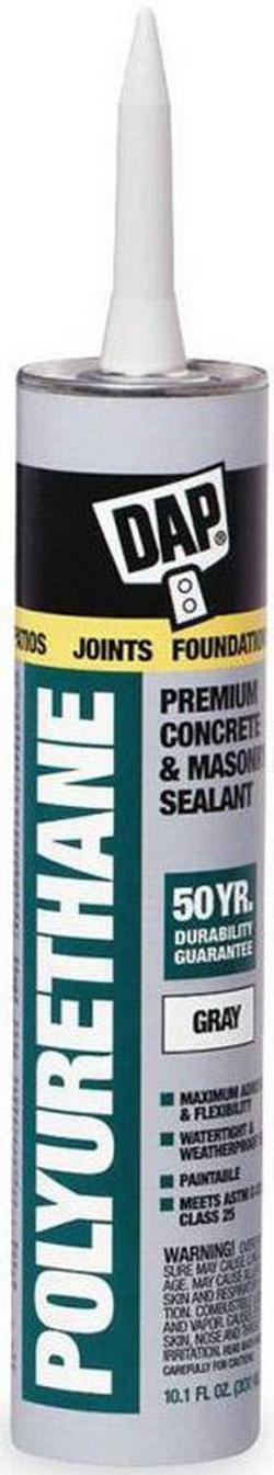10.1 oz. Plastic Adhesive Sealant in Grey