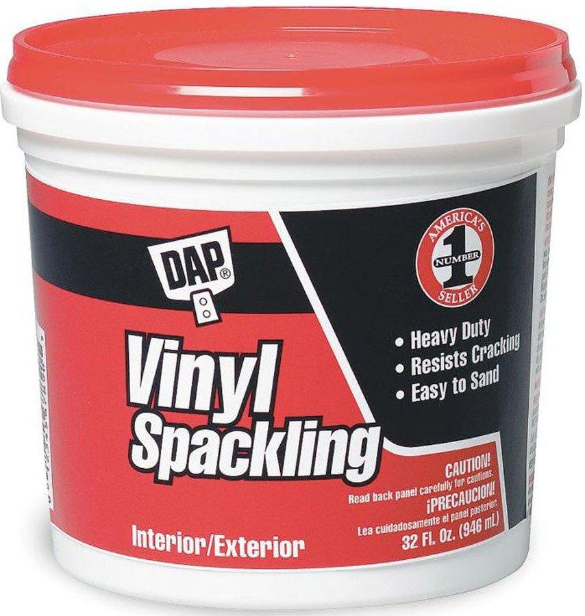 DAP White Plastic Spackling in White 
