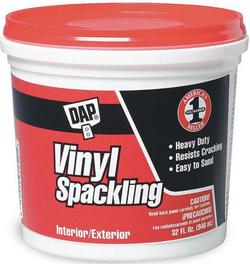 1 qt Plastic Spackling in White