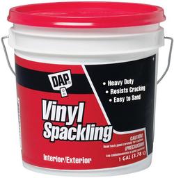 1 gal Vinyl Spackling in White
