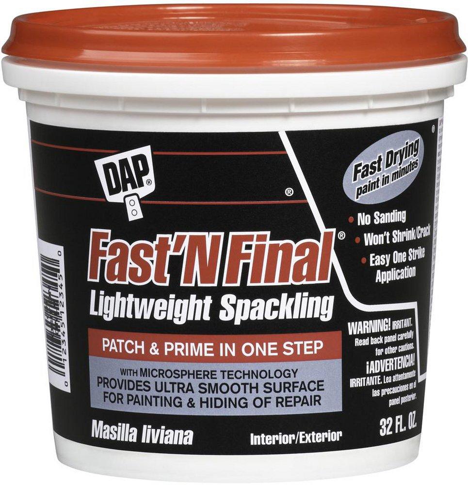 DAP White Lightweight Spackling (RTU) 