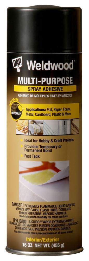 DAP Clear Adhesive Spray 