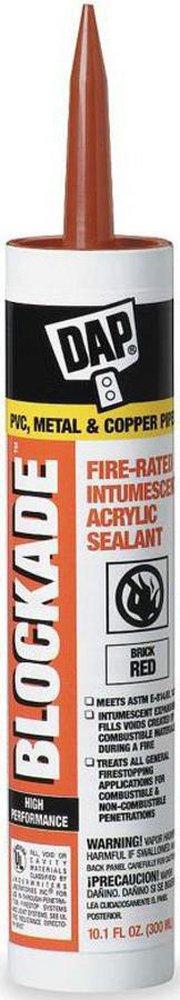 DAP Red 10.1 oz. Acrylic Latex Intumescent Sealant 