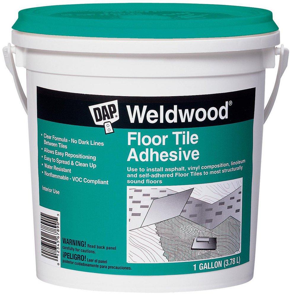 DAP Clear Tile Adhesive 