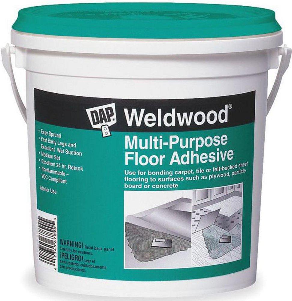 DAP Off White Multi-Purpose Floor Adhesive in Off White 