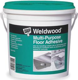 3.5 gal Multi-Purpose Floor Adhesive in Off White