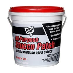 1 gal Stucco Patch in White