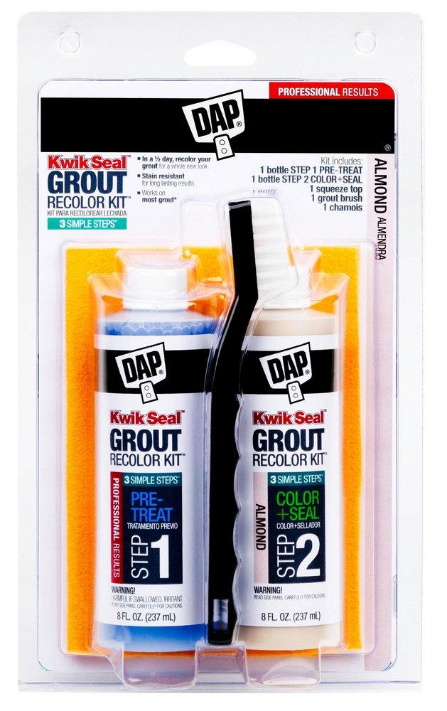DAP White 8 oz. Grout Recolor Kit 