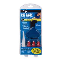 Caulk Tool in Blue