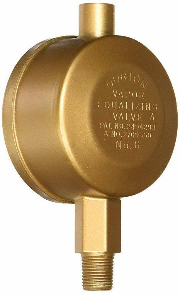 Gorton Heating Vertical Equalizing Valve Air Vent 
