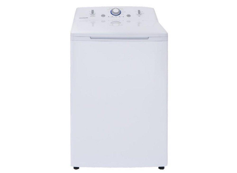 Frigidaire White 27 in. 3.4 cf 5-Cycle Electric Top Load Washer 