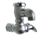 Chicago Faucets Rough Chrome Plated Not For Potable Use Rough Chrome Wall Mount Service SINK Faucet With Vacuum Breaker 