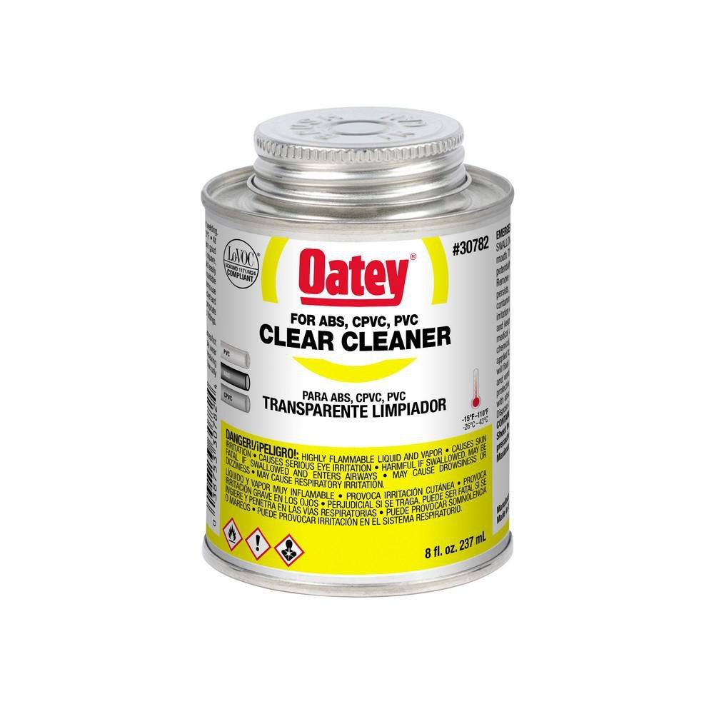 Oatey® Clear PVC Clear Cleaner 