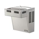 8 gph Non-Filtered Wall Mount Water Cooler with Bottle Filling Station in Stainless Steel