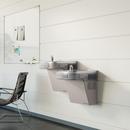 Elkay Light Grey Granite Wall Mount Bi-Level Water Cooler 