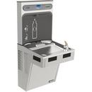 1.5 gpm Wall Mount Bottle Filling Station in Stainless Steel