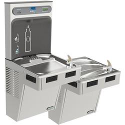 Wall Mount Indoor Bottle Filling Station in Stainless Steel