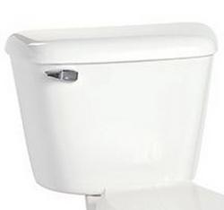 1.6 gpf Toilet Tank in White