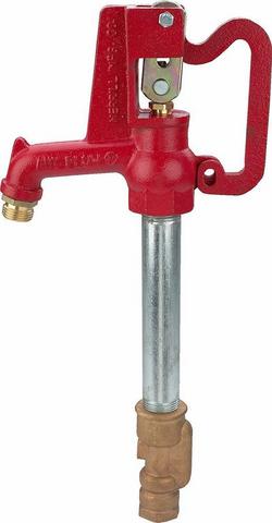 7 ft. NPT x Threaded Assembled Yard Hydrant