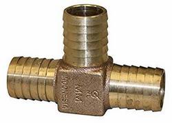 1 in. Barbed Bronze Tee