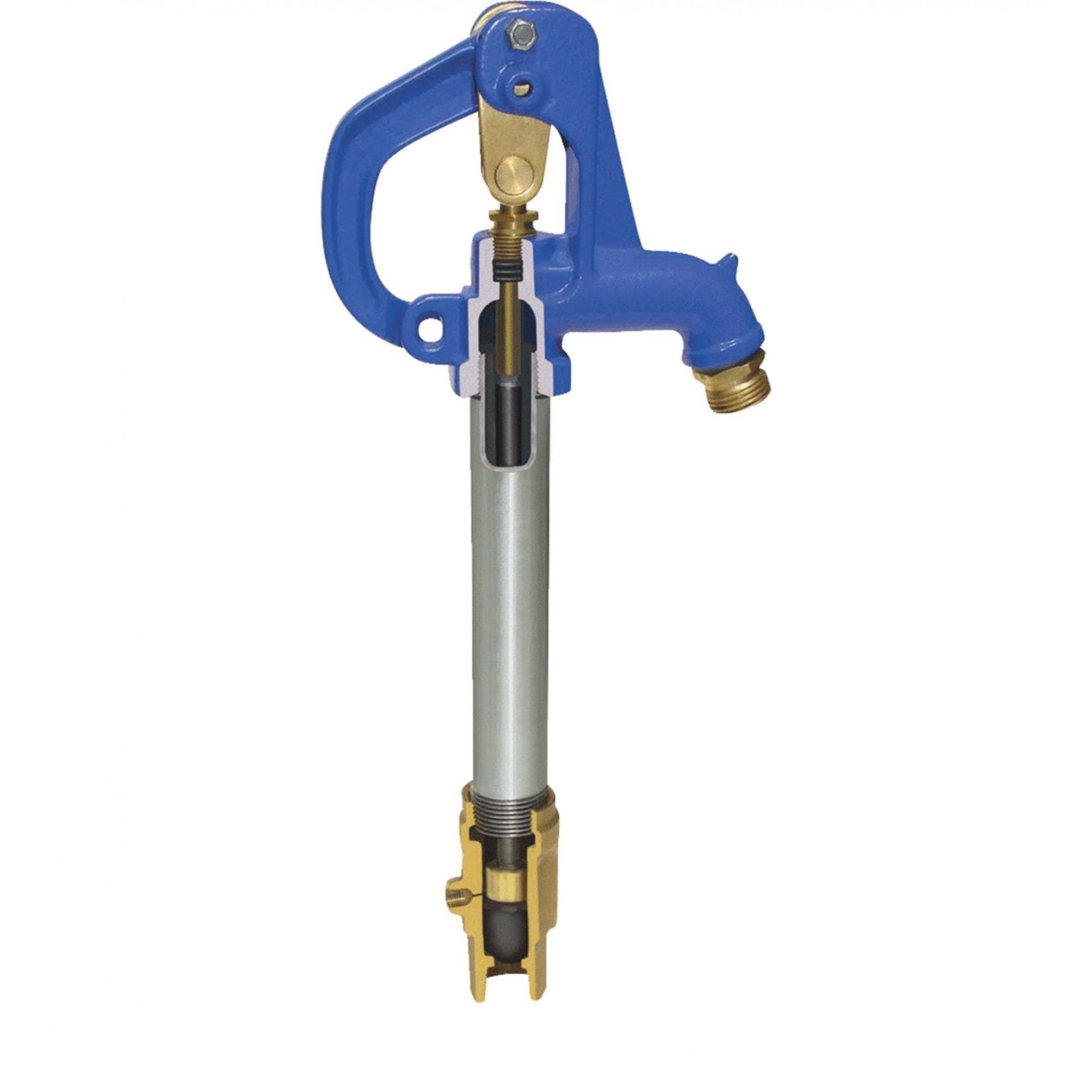 Simmons Manufacturing Plastic FNPT x MHT Yard Hydrant 