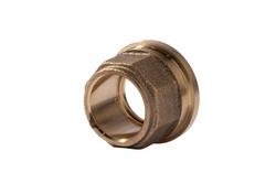 3/4 in. Solder Brass Union End Connector for Series 40 C-Style Meter Insetter