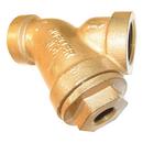 1/2 x 1/2 in. 125# Bronze Screwed Perforated Wye Strainer