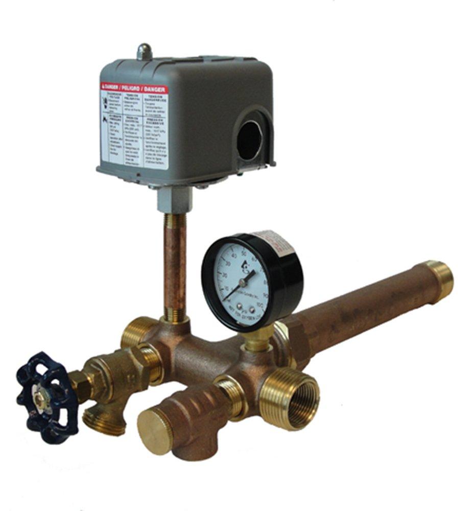 American Granby 11 in. Union Tank Installation Pack Bottom Discharge 