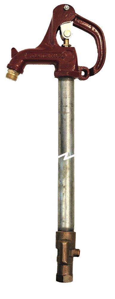 American Granby Red FPT Assembled Fire Hydrant 