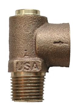 1/2 in. Brass 100# Relief Valve