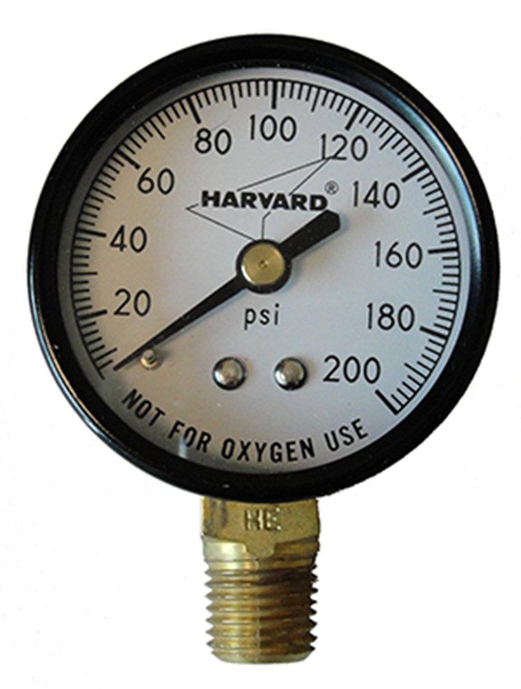American Granby Steel Case Pressure Gauge 