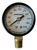 American Granby Steel Case Pressure Gauge 