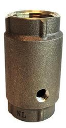 American Granby Brass Check Valve with 1/8 in. IPT Tap on Pipe 