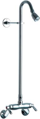 Chicago Faucets Polished Chrome Two Handle Shower Faucet 